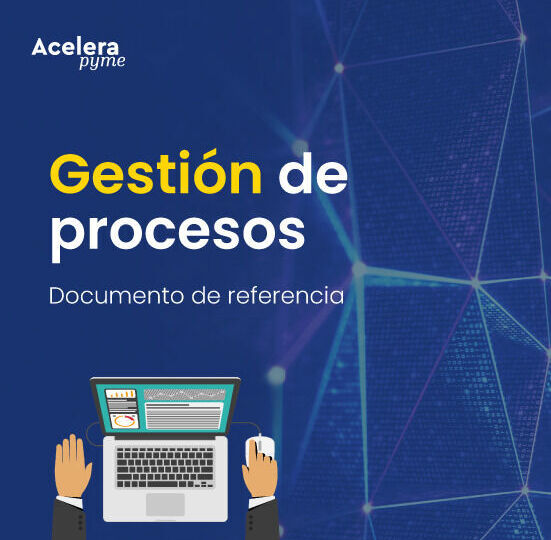 Imagen de presentación sobre la gestión de procesos