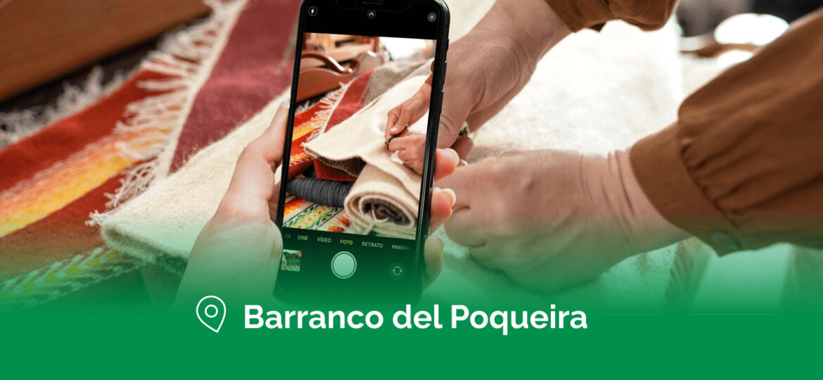 Jornada de digitalización en Barranco del Poqueira