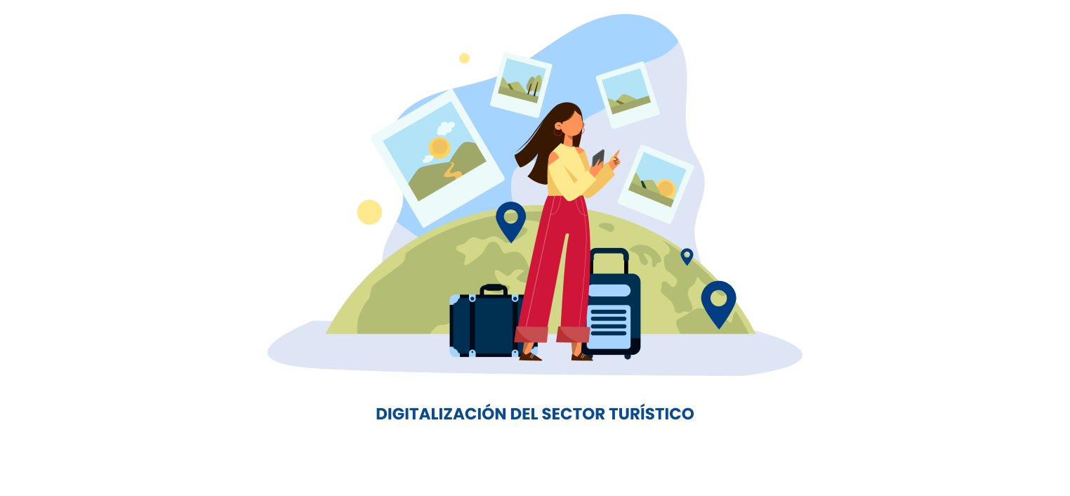 herramientas para la Digitalización del sector turístico